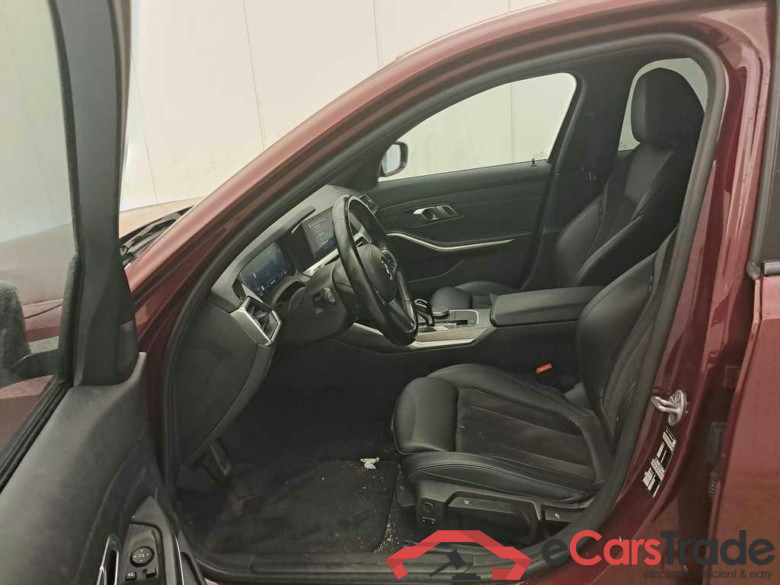 BMW 316d M-Sport Aut. LED LC-Pro Hi-Fi Navi Sport-Leather-Alcantara KeylessGo Camera Klima PDC ... #5
