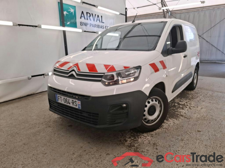 Berlingo Fourgon Club M 1000 1.5 BlueHDi 75CV BVM5 E6dT #1