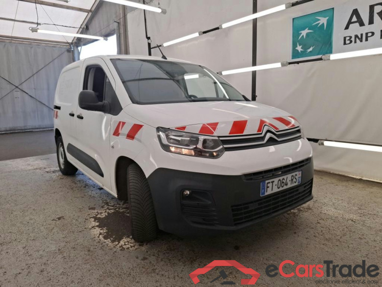Berlingo Fourgon Club M 1000 1.5 BlueHDi 75CV BVM5 E6dT #4