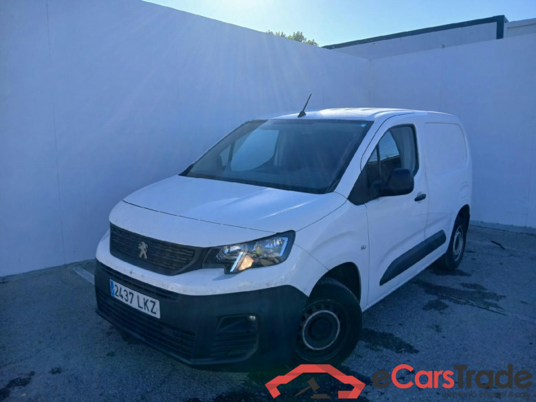 PEUGEOT Partner / 2018 / 3P / furgón derivado de turismo Pro Standard 600kg BlueHDi 73kW (AC) #1