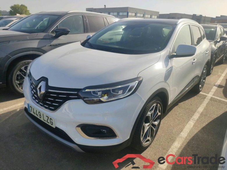 RENAULT Kadjar / 2019 / 5P / crossover Zen GPF TCe 103kW (140CV) EDC
