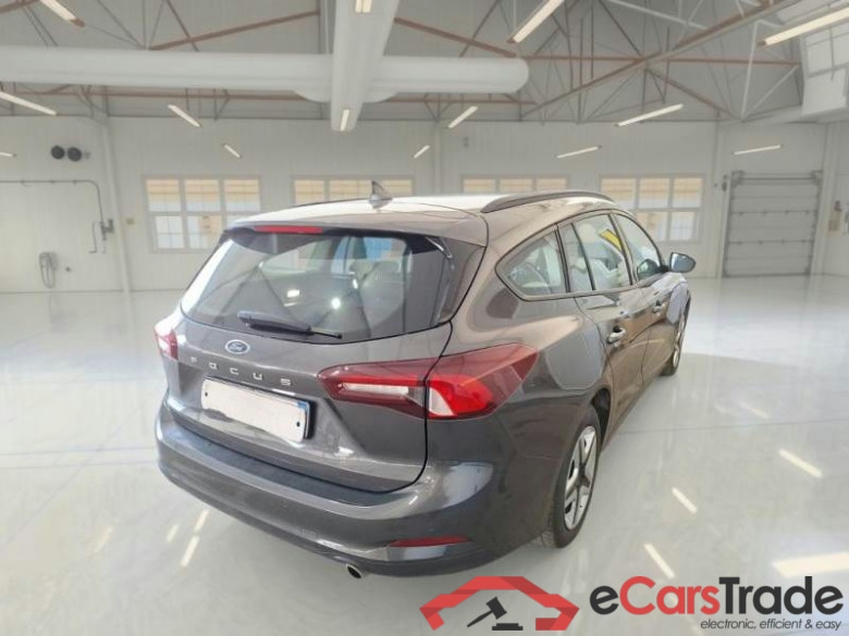 FORD FOCUS / 2021 / 5P / STATION WAGON 1.5 ECOBLUE 120CV BUSINESS SW #2