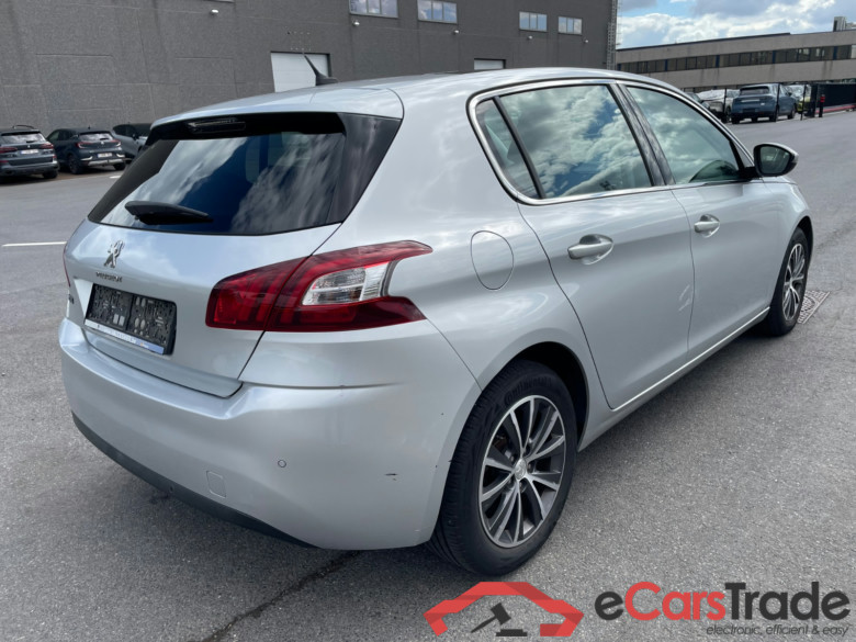 Peugeot 308 1.2 PureTech Allure Pano LED Navi Leather Klima PDC ... #4