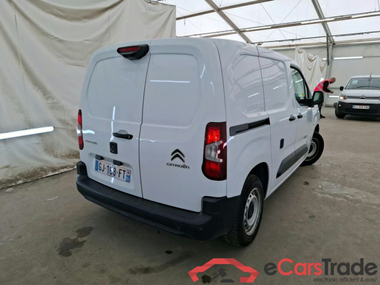 Berlingo Fourgon Driver M 650 1.5 BlueHDi 100CV BVM6 E6d #3