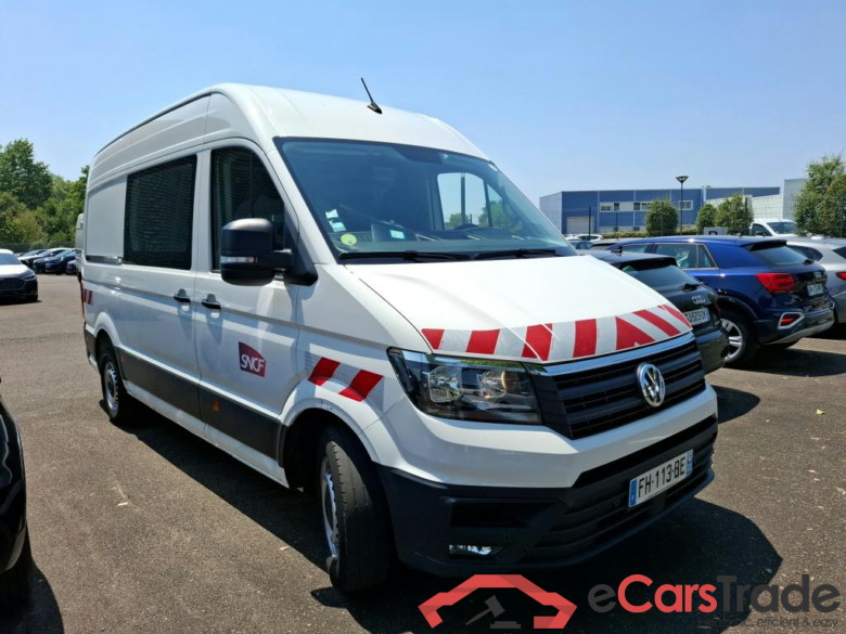 Crafter Fourgon Fourgon 35 mittlerer Radstand mit Hochdach FWD 2.0 140CV BVM6 #4