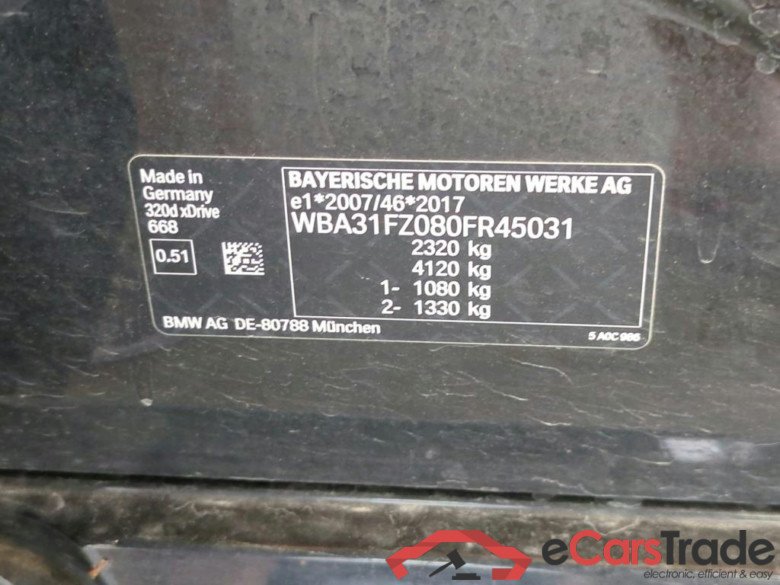 3 Touring 320 d xDrive 2.0 140KW AT8 E6d #4