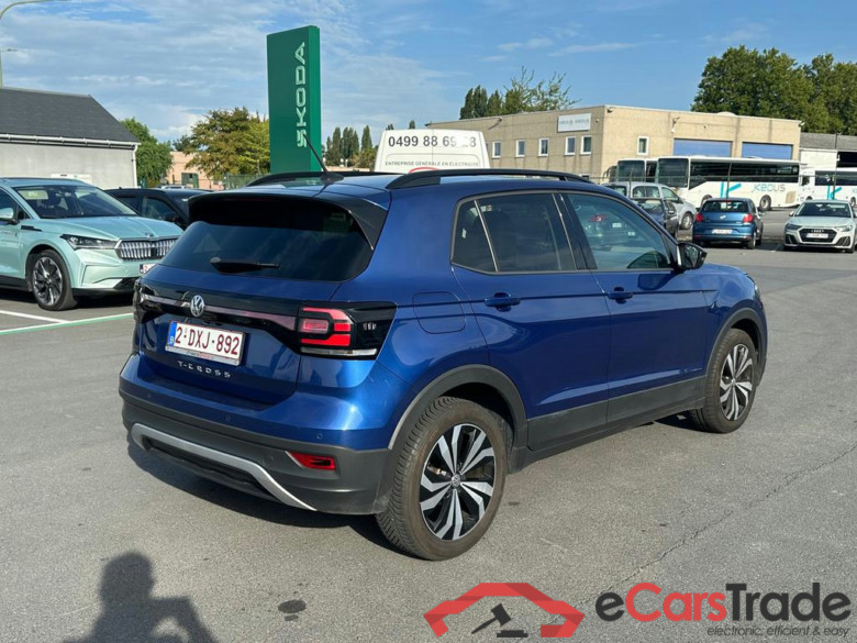 VOLKSWAGEN T-Cross Life 1.0 TSI 85 kW (115 ch) 6 vitesses manuel #2