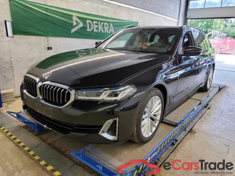 BMW 5 Touring (G31)(2017->) DE - Kb5 520 d Mild-Hybrid EU6d, xDrive Luxury Line, (Facelift) 2020 - 2024