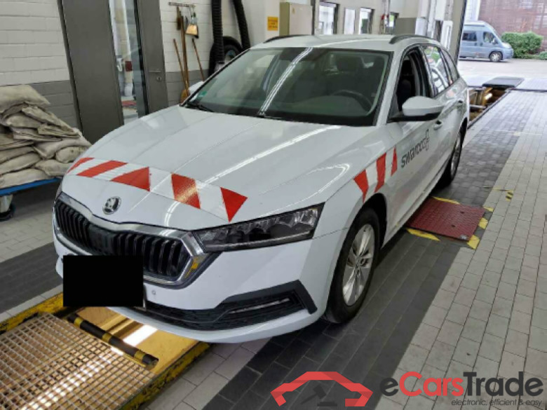Skoda Octavia Combi (NX5)(01.2020->) DE - Kb5 2.0 TDI DPF EU6d, Ambition, 2020 - 2023 #1