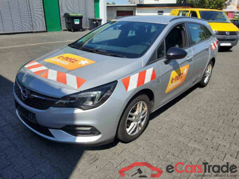 Opel Astra K Sports Tourer (10.2015->) DE - Kb5 1.2 Turbo EU6d, Edition, (Facelift) 2019 - 2022