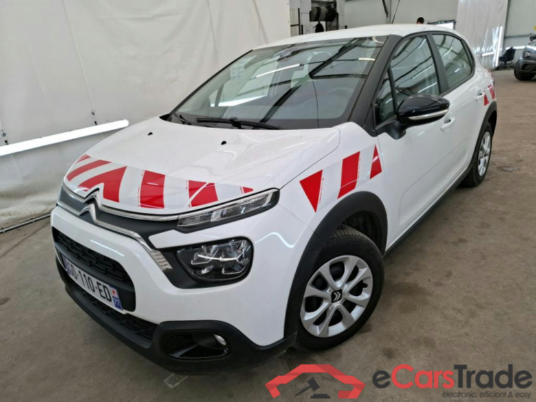 C3 Société Feel 1.5 BlueHDI 100CV BVM6 E6d