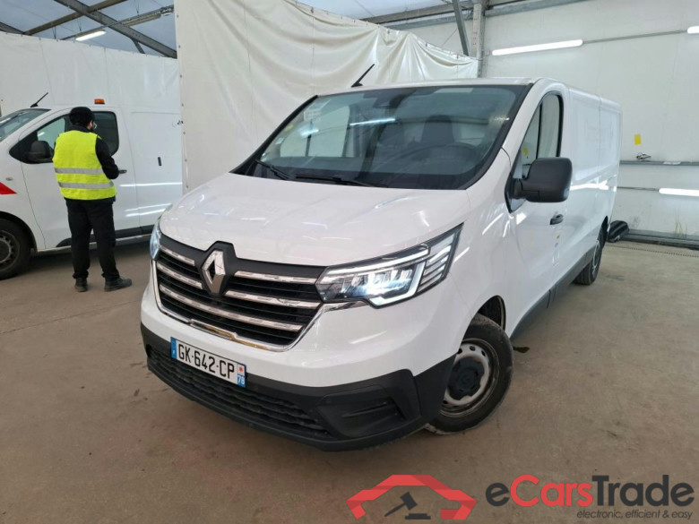 Trafic Fourgon L2H1 3T Grand Confort 2.0 dCi 130CV BVM6 E6d