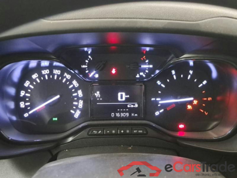 FIAT DOBLÒ / 2022 / 4P / VETT. FURGONATA VAN LH1 1.5 BLUEHDI 100CV MT6 #6