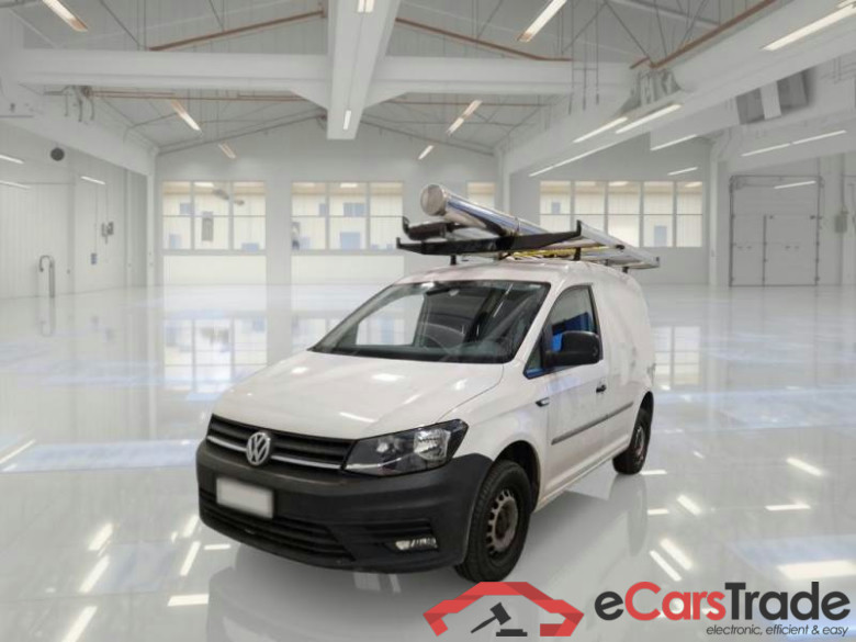 VOLKSWAGEN CADDY / 2015 / 4P / VETT. FURGONATA 2.0 TDI 122CV EURO6 4MOTION VAN #2