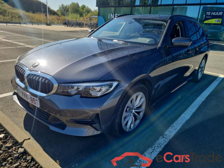 BMW 3 TOURING DIESEL - 2019 320 dA MHD AdBlue #1