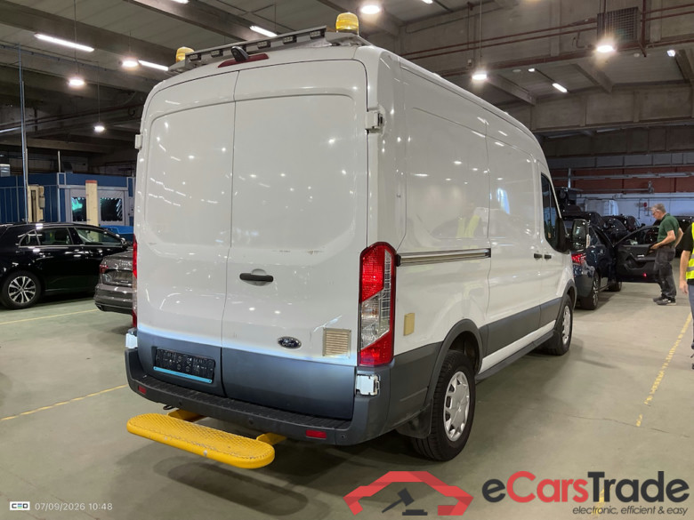 FORD TRANSIT 2T 350M FOU MWB HR DSL 2.0 TDCi L2H2 Trend STOCK #4