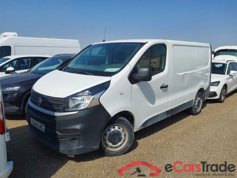 FIAT Talento / 2016 / 4P / furgón 1.2 Base Corto 2.0 MJet 88kW (120CV) #1