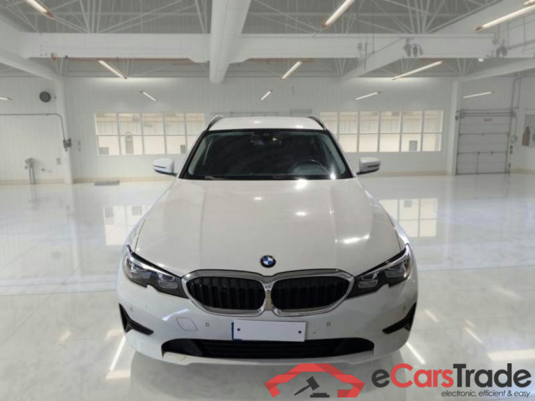 BMW SERIE 3 / 2018 / 5P / STATION WAGON 320D XDRIVE 48V BUS.ADV. TOURING AUT #6