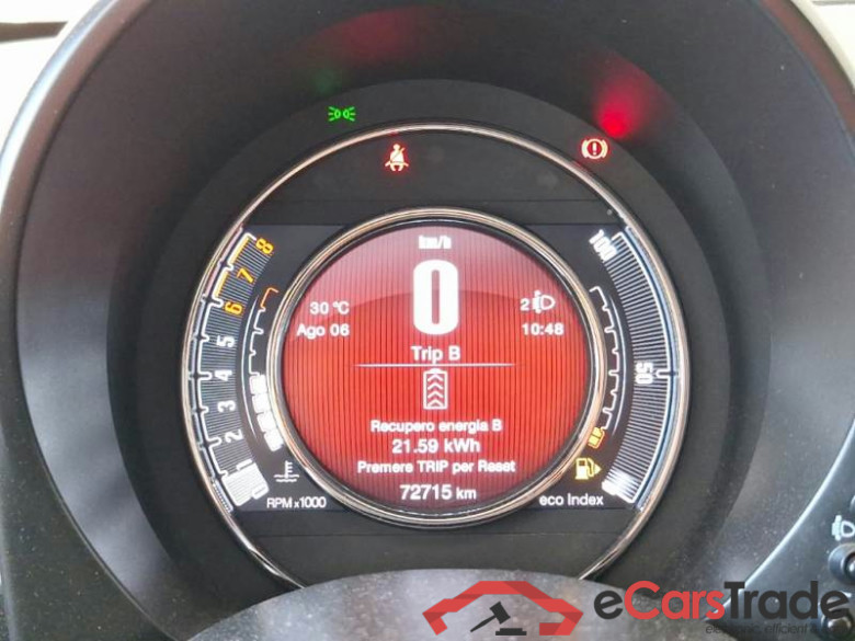 FIAT 500 / 2015 / 3P / BERLINA 1.0 70CV IBRIDO DOLCEVITA #4