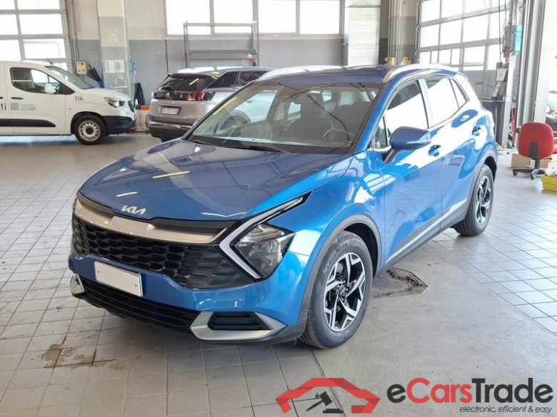 KIA SPORTAGE / 2021 / 5P / SUV 1.6 CRDI MHEV BUSINESS 2WD #1