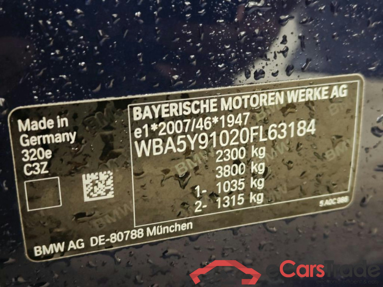 BMW 3 Serie Sedan 320e Business Edition Plus 4d #6