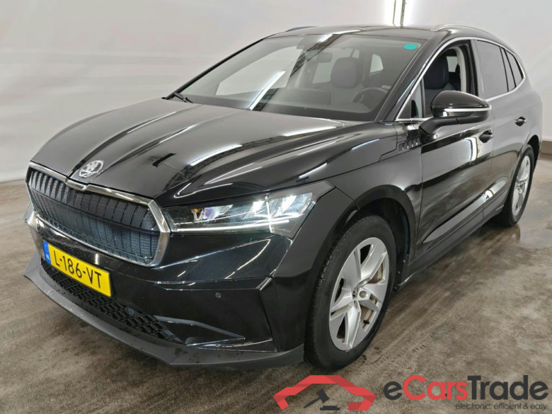 Skoda Enyaq iV 80 Aut. LED Virtual Navi-Pro 1/2 Leather KeylessGo Klima Camera PDC ...