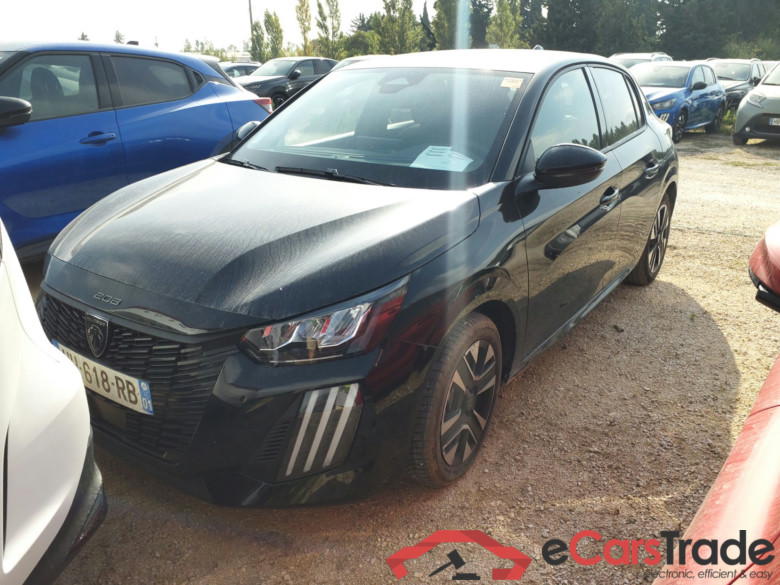 PEUGEOT 208  PEUGEOT 208  Allure Hybrid 110 ch e-DCS6 + pack access #1