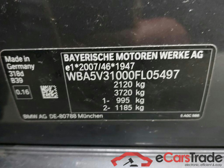 BMW - BMW 3 BERLINE 318dA 136PK Business Edition #6