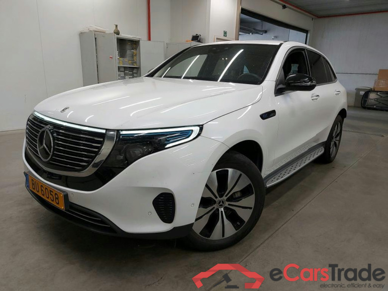 MERCEDES - MER EQC 400 408PK 4MATIC Business Line Pack Driving Assistance * ELECTRIC * #1