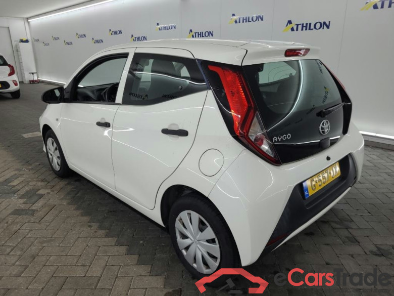 TOYOTA Aygo 1.0 VVT-i x-fun #4