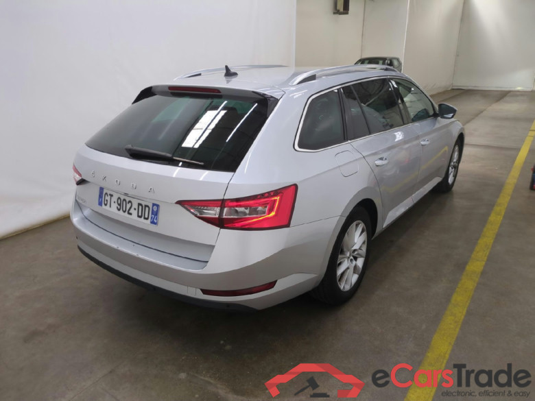 Superb Break Business 2.0 TDI 150CV BVA7 E6d #3