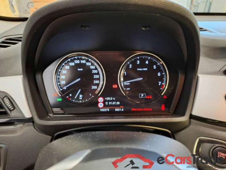 BMW X1 / 2019 / 5P / SUV XDRIVE 25E BUSINESS ADVANTAGE AUTOMATICO #4