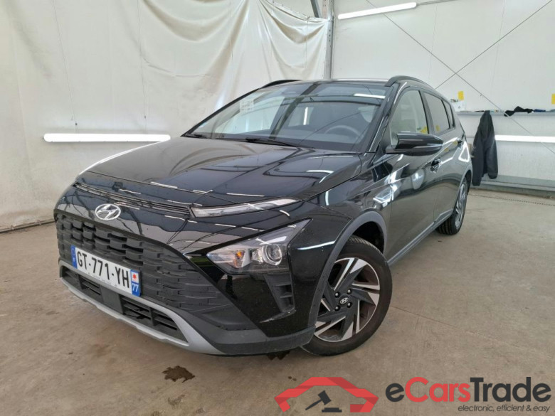 HYUNDAI BAYON 2021 5P SUV 1 0 T GDI 100 DCT 7 HYB 48V INTUITIVE #1