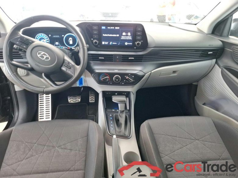 HYUNDAI BAYON 2021 5P SUV 1 0 T GDI 100 DCT 7 HYB 48V INTUITIVE #5