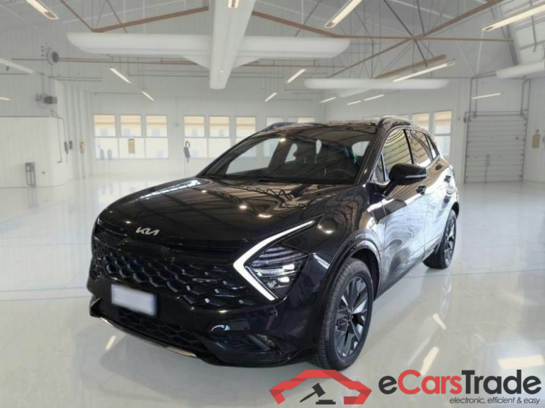 KIA SPORTAGE / 2021 / 5P / SUV 1.6 TGDI HEV GT-LINE 2WD AUTO