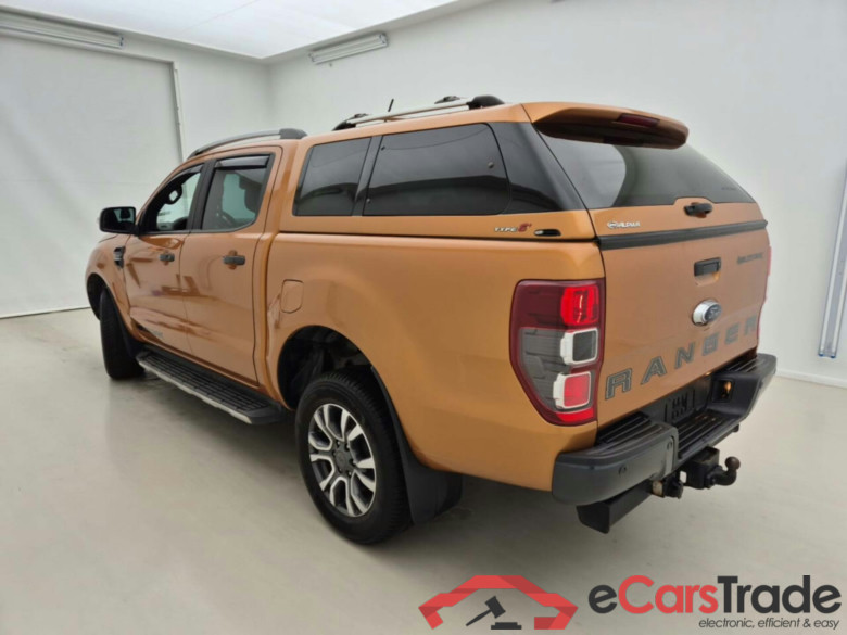 Ford Ranger 2.0 EcoBlue WildTrak Double Cabine 4WD Aut. LED ACC Navi Leather KeylessGo Camera Klima PDC ... #4