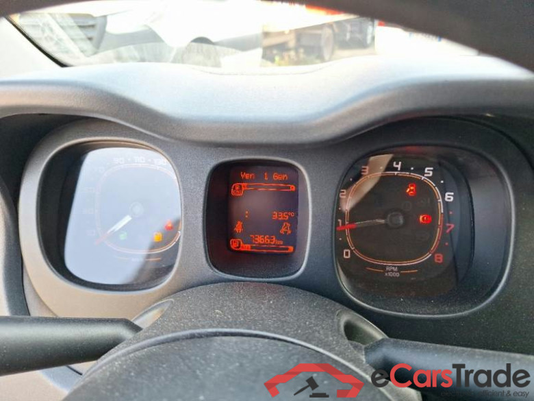 FIAT PANDA / 2012 / 5P / BERLINA 900CC NATURAL POWER EURO6 VAN 2 P. POP #5