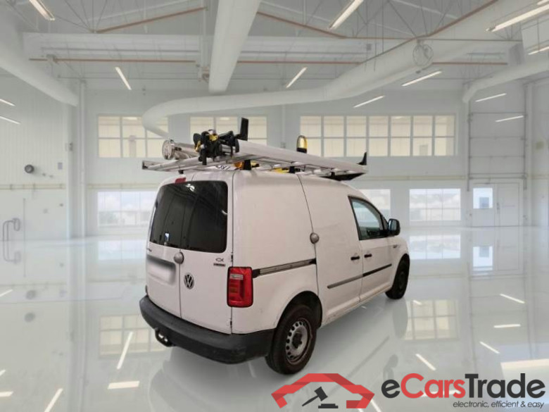 VOLKSWAGEN CADDY / 2015 / 4P / VETT. FURGONATA 2.0 TDI 122CV EURO6 4MOTION VAN #3