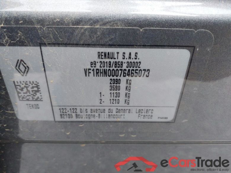 RENAULT AUSTRAL full hybrid E-Tech 200 (147kW)  Espirit Alpine (Winterpack) #5