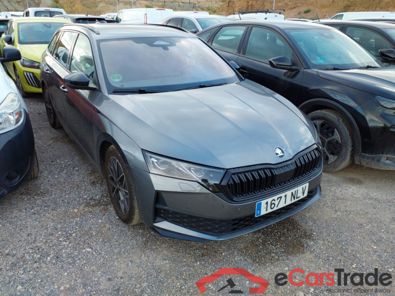 SKODA Octavia 2.0 TDI 110 kW (150 CV) DSG 7 vel. Combi Sportline(Winterpack)