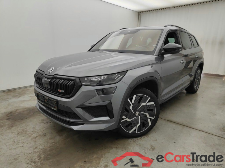 SKODA KODIAQ - 2021 2.0 TFSI 245 hp RS 4x4 DSG 5d #1