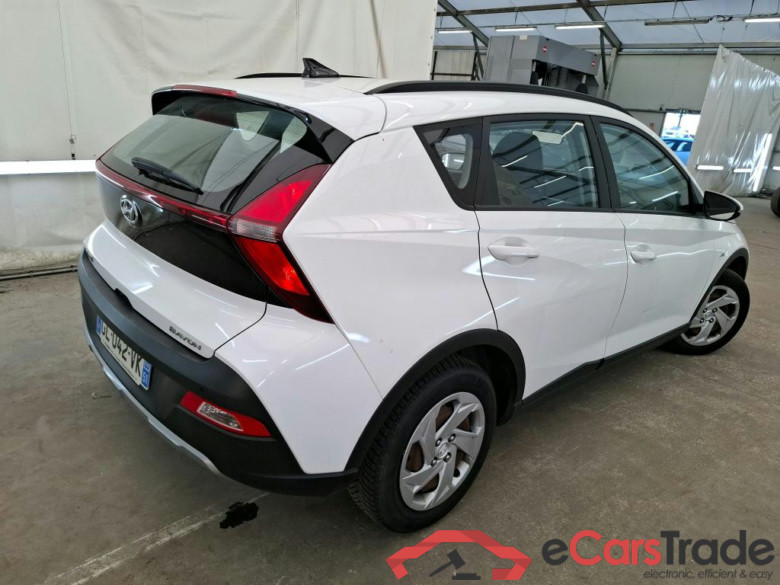 HYUNDAI BAYON / 2021 / 5P / SUV 1.0 T-GDI 100 HYBRID 48V BUSINESS TVU #3