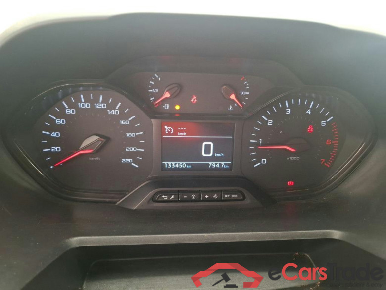 Partner Asphalt L1 1.6 HDi 100CV BVM5 E6 #6
