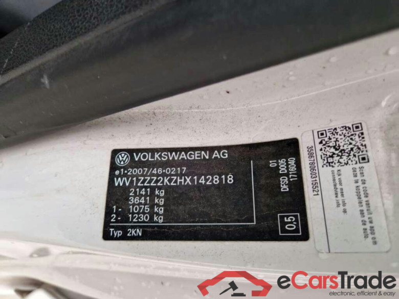 VOLKSWAGEN Caddy 2.0 TDI L1H1 BMT Trendline #5