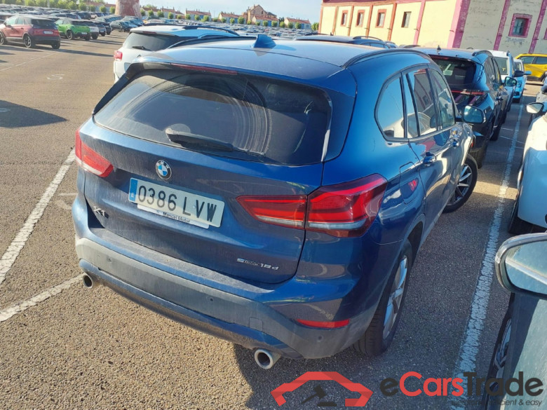 BMW X1 / 2019 / 5P / todoterreno sDrive18d #2