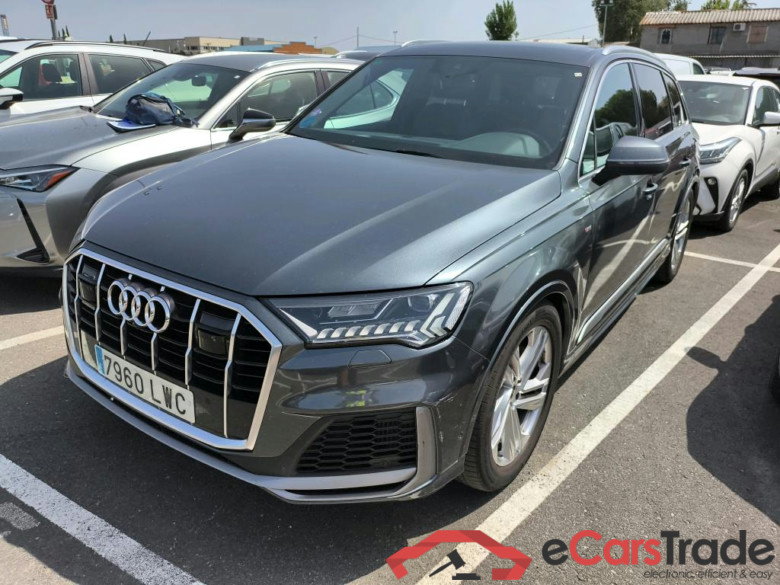 AUDI Q7 S line plus 55 TFSIe 280kW quattro tip(SP) Techo Solar Paq Assiten PCC #1