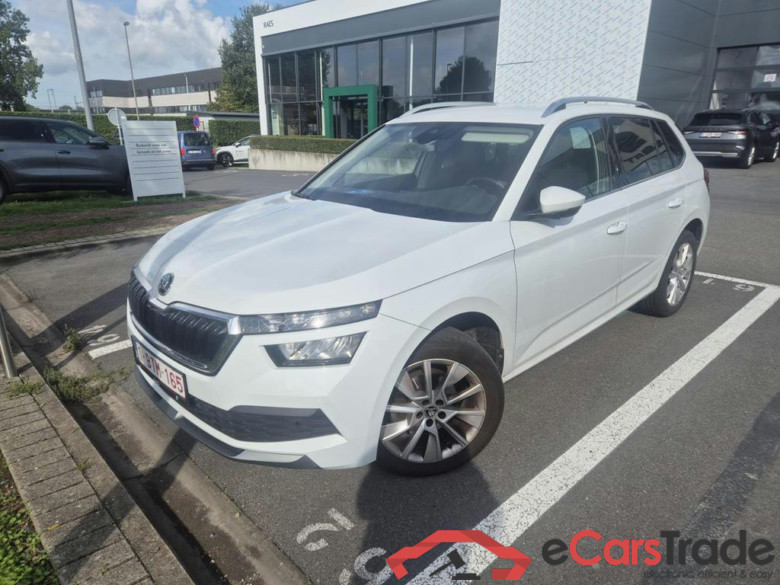 SKODA Kamiq 1.0 TSI Clever #1