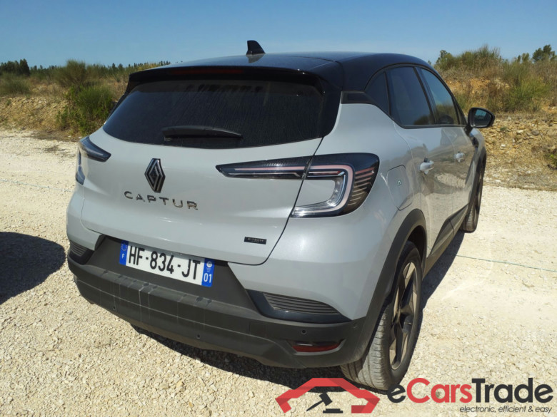 RENAULT Captur RENAULT Captur E-TECH 160 BVA TECHNO #3