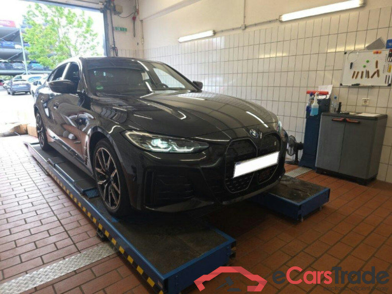 BMW i4 Gran Coupe 