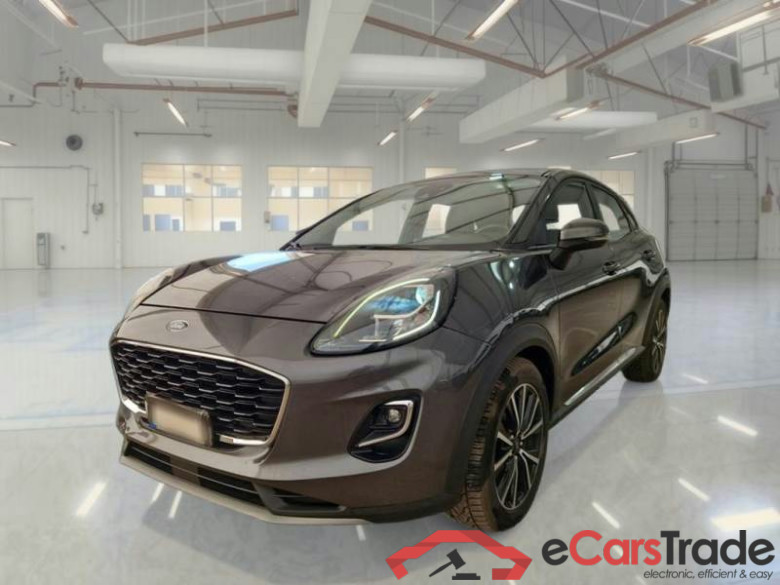 FORD PUMA / 2019 / 5P / SUV 1.0 ECOBOOST HYBRID 125CV TITANIUM #1
